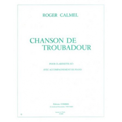 Chanson de Troubadour - Roger Calmel