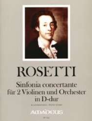 Sinfonia concertante D-Dur  für - Francesco Antonio Rosetti (Rößler)