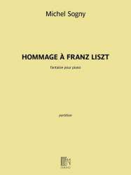Hommage à Franz Liszt - - Michel Sogny