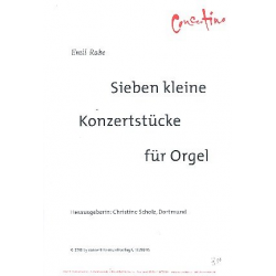 7 kleine Konzertstücke - Gerhard Rabe