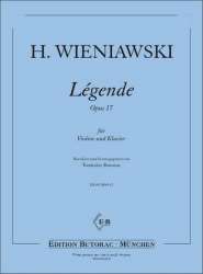 Légende op.17 für Violine - Henryk Wieniawsky