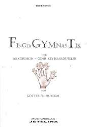 Fingergymnastik für Akkordeon (Keyboard) - Gottfried Hummel