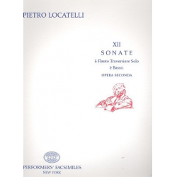 12 Sonate op.2 - Pietro Locatelli