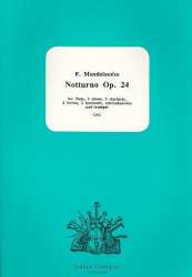 Notturno op.24 für Bläserensemble - Felix Mendelssohn-Bartholdy