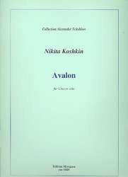 Avalon für Gitarre - Nikita Koshkin