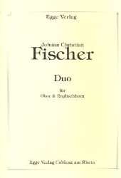 Duo für Oboe und Englischhorn - Johann Christian Fischer
