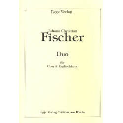 Duo für Oboe und Englischhorn - Johann Christian Fischer