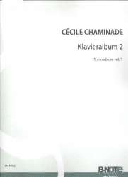 Klavieralbum Band 2 - Cecile Louise S. Chaminade