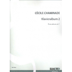 Klavieralbum Band 2 -Cecile Louise S. Chaminade