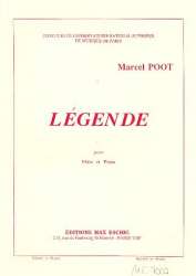 Légende : pour flute et piano - Marcel Poot