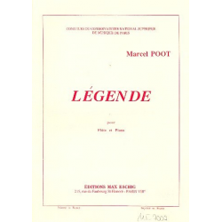 Légende : pour flute et piano - Marcel Poot