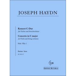 Konzert C-Dur Hob.VIIa:1 - Franz Joseph Haydn
