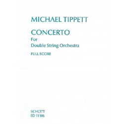 CONCERTO : FOR DOUBLE STRING - Michael Tippett