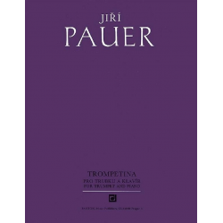 Trompetina : für Trompete und Klavier - Jiri Pauer