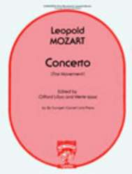 Concerto d major : - Leopold Mozart