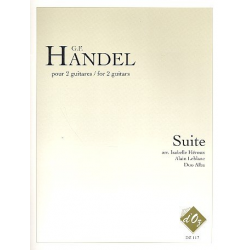 Suite pour 2 guitares - Georg Friedrich Händel (George Frederic Handel)