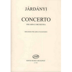 Járdányi Pál Harp Concerto - Pal Jardanyi