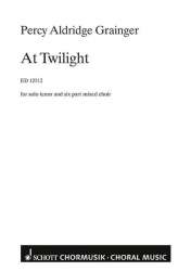 At Twilight - Percy Aldridge Grainger