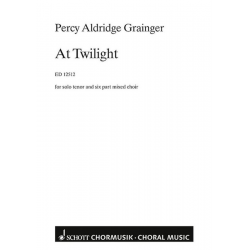 At Twilight - Percy Aldridge Grainger