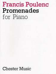 Promenades for piano - Francis Poulenc