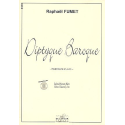 Diptyque de baroque (+CD) - Raphael Fumet