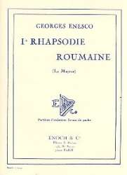 Rhapsodie roumaine la majeur op.11,1 - George Enescu