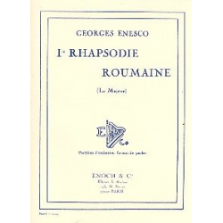 Rhapsodie roumaine la majeur op.11,1 - George Enescu