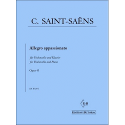 Allegro appassionato op.43 - Camille Saint-Saens