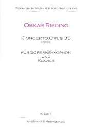 Konzert e-Moll op.35 - Oskar Rieding