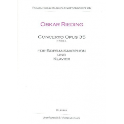 Konzert e-Moll op.35 - Oskar Rieding