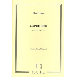 Capriccio : für Flöte und Gitarre - Hans Haug