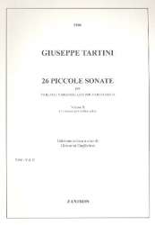 26 piccole sonate vol.2 (nos.13-26) - Giuseppe Tartini
