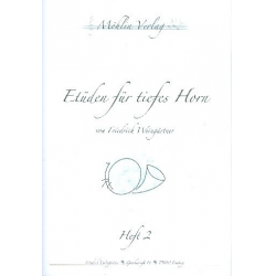 Etüden Band 2 - Friedrich Weingärtner
