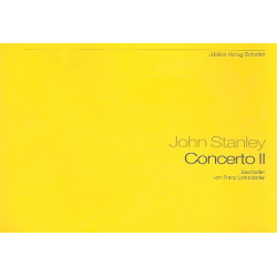 Concerto 2 für Orgel und - John Stanley