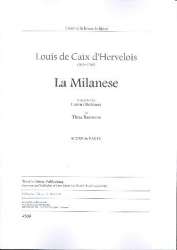 La Milanese - - Louis de Caix de Hervelois