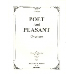 Poet and peasant for -Franz von Suppé