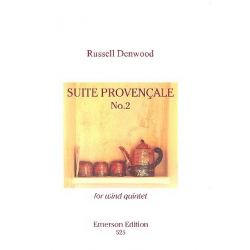 Suite Provencale No.2 : for wind - Russell Denwood