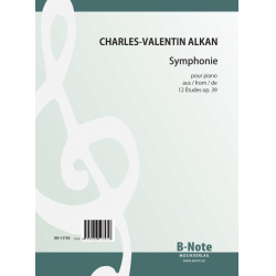 Barcarole op.65,6 - Charles Henri Valentin Alkan