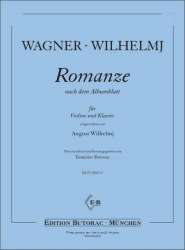 Romanze nach dem Albumblatt - Richard Wagner