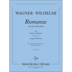 Romanze nach dem Albumblatt - Richard Wagner