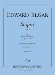 Sospiri op.70 für Violine und Klavier - Edward Elgar