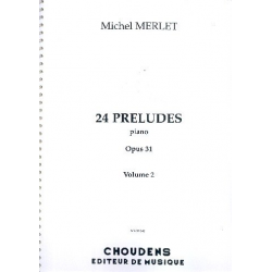 24 Preludes op.32 vol.2 - Michel Merlet