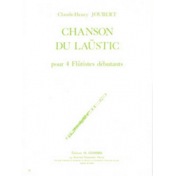 Chanson du laüstic pour 4 flûtes - Claude-Henry Joubert