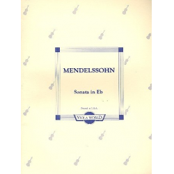 Sonata E flat major for viola - Felix Mendelssohn-Bartholdy