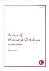 Songs of Oriental Children - Shuko Shibata