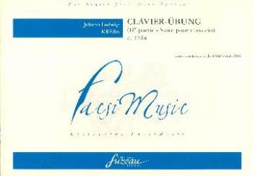 Clavier-Übung Nr.2 - Johann Ludwig Krebs