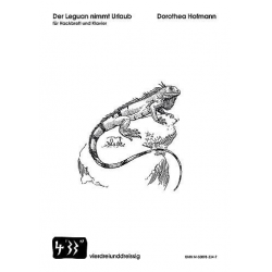 Der Leguan macht Urlaub - Dorothea Hofmann