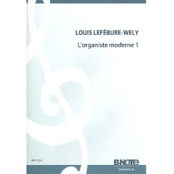 L'Organiste moderne vol.1 pour orgue -Louis Lefebure-Wely