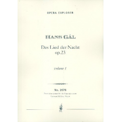 Das Lied der Nacht op.23 - Hans Gal