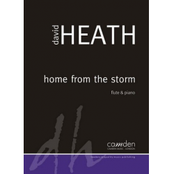 Home from the Storm : for flute and piano - David Heath